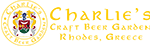 Charlie's Craft Beer Garden Logo