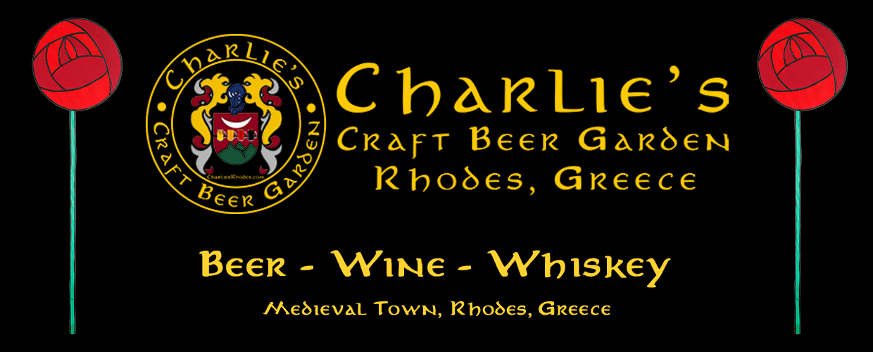 Charlie's beer garden Rhodes